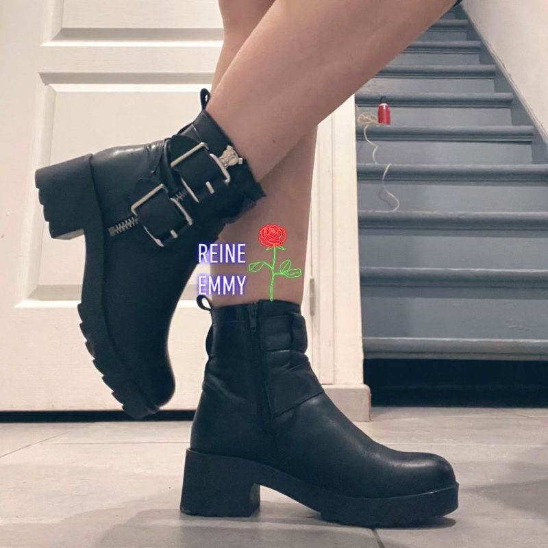 Vidéo personnalisée en bottines