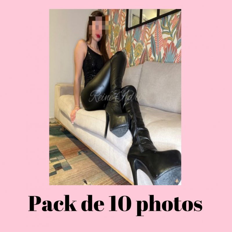 Pack de 10 photos cuissardes