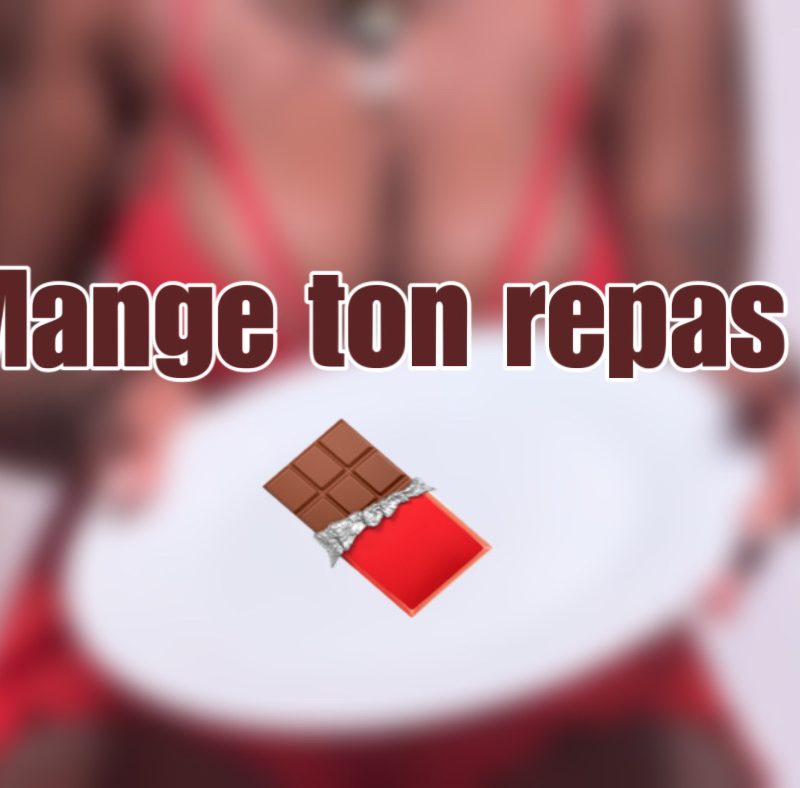 Mange ton repas 🍫