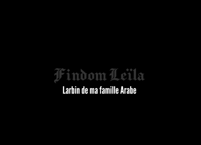Larbin de ma famille Arabe