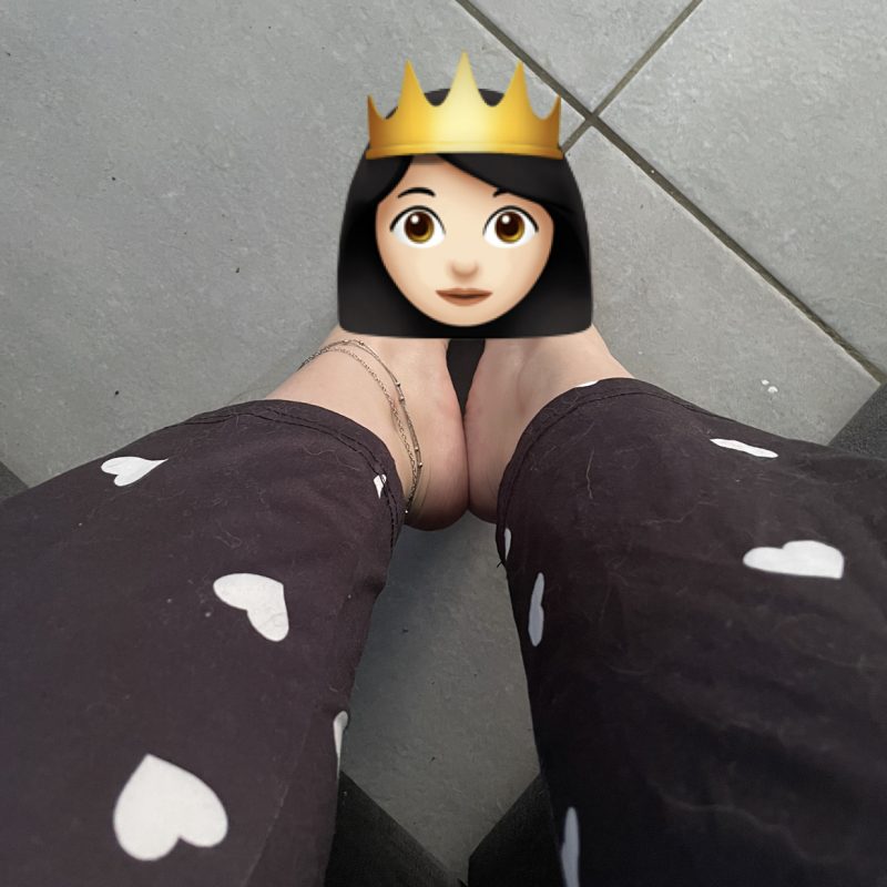Pieds sans vernis