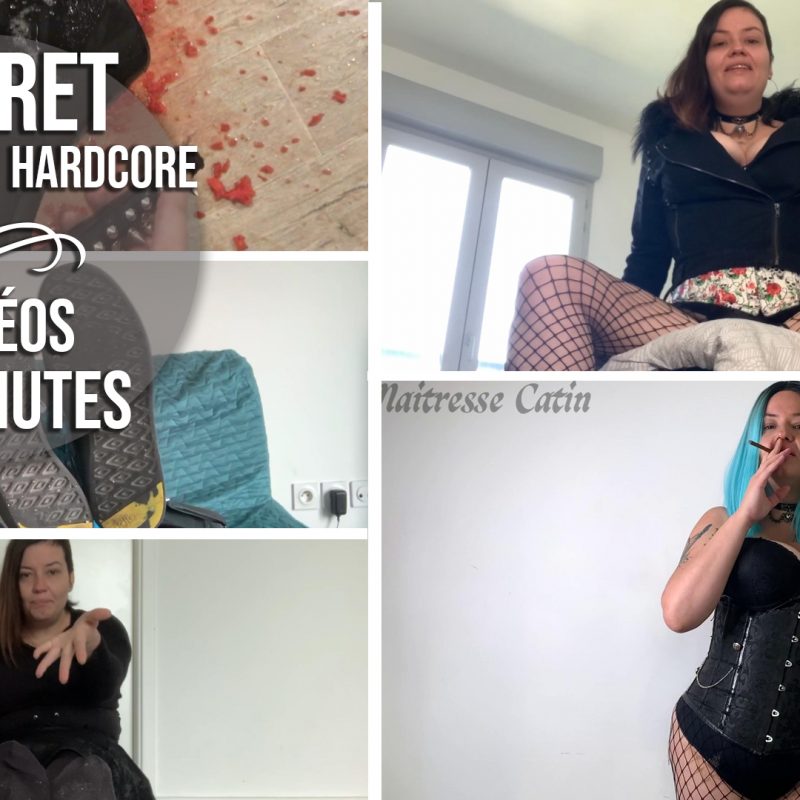 Coffret Hardcore - 5 Vidéos - 38 minutes