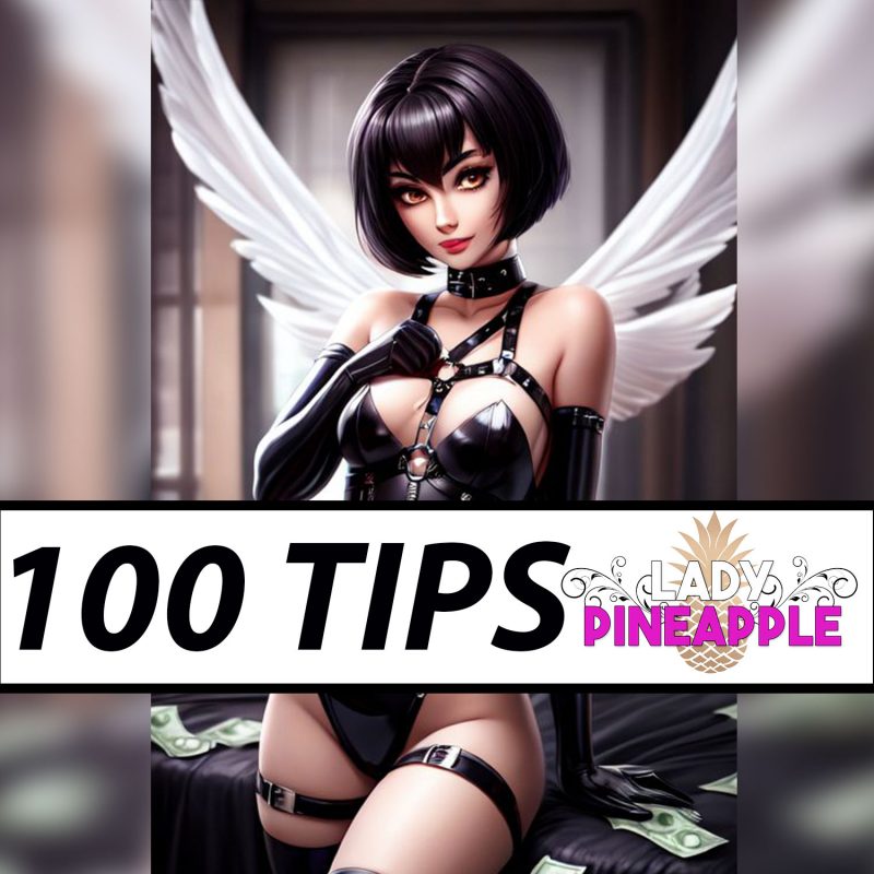 107. Dépose 100 € à mes pieds