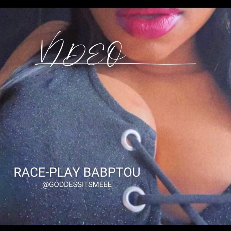 RACE-PLAY pour soumis blancs.