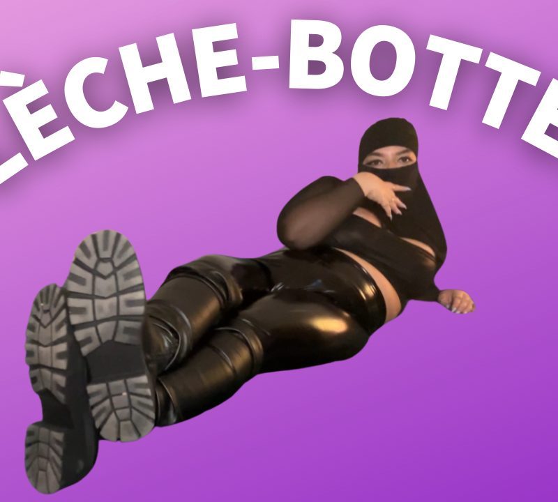 Tu es mon lèche-bottes