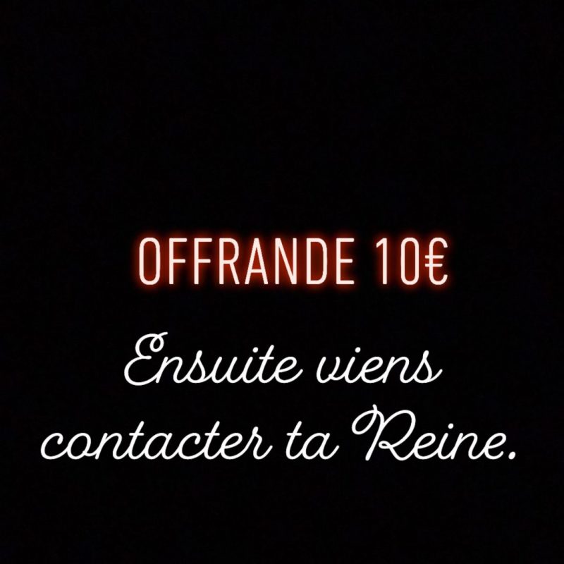 Offrande 10€