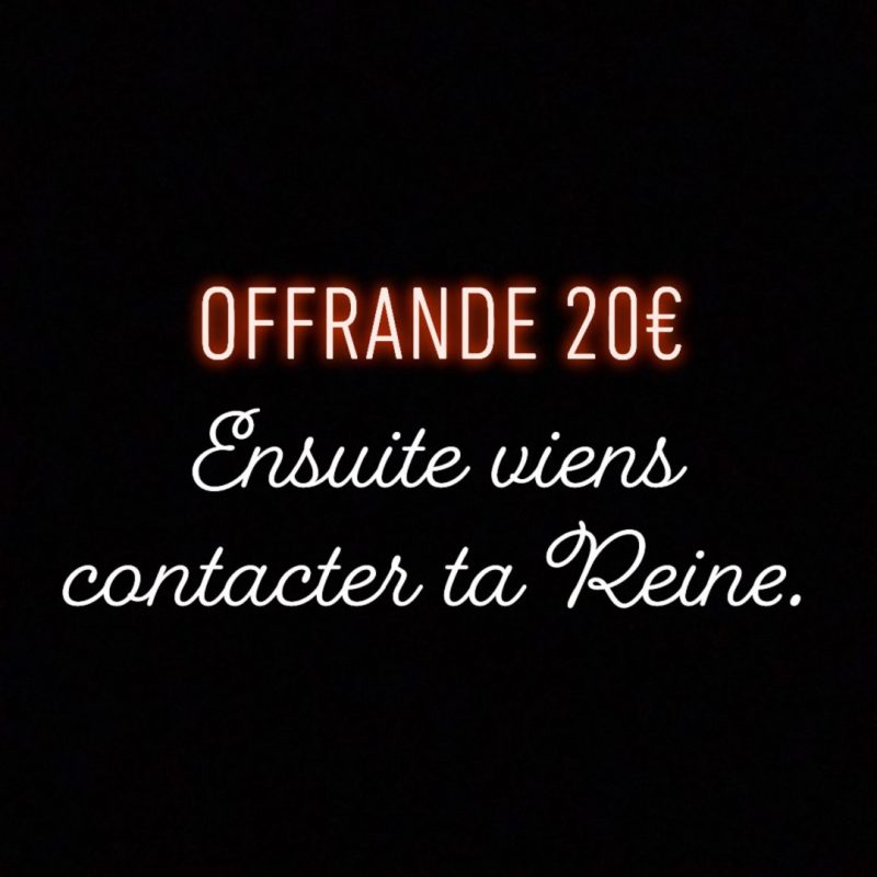 Offrande 20€