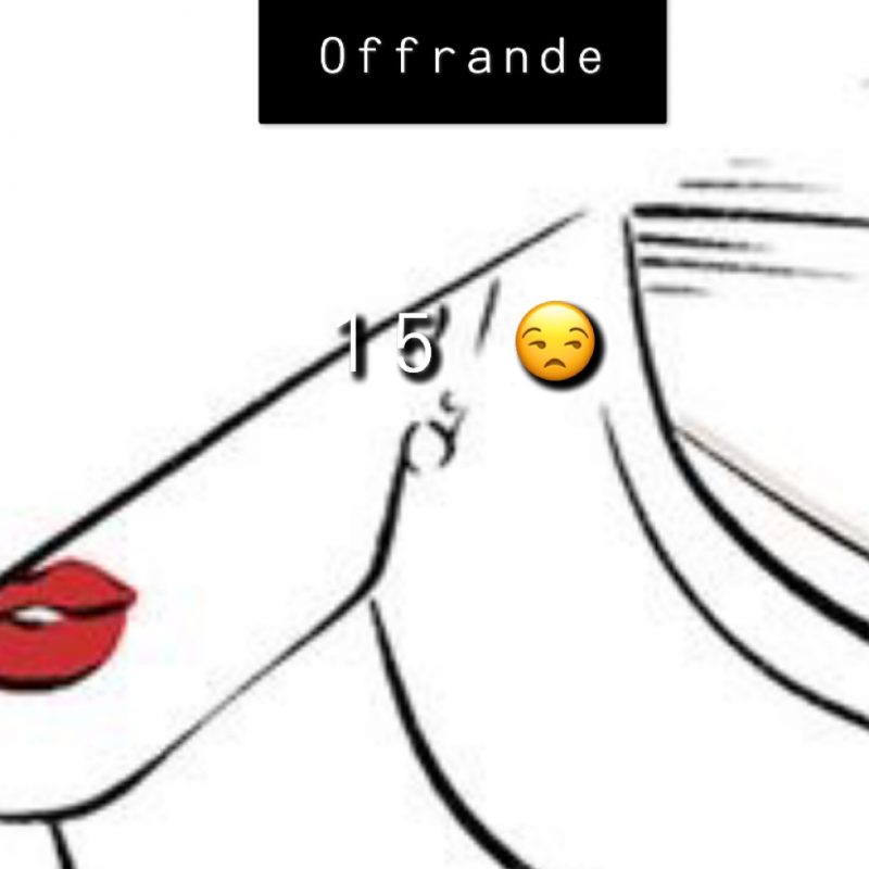 Offrande du rat
