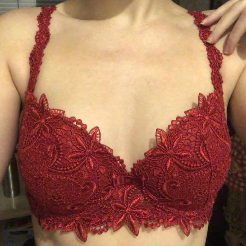 Ensemble culotte soutien-gorge porte-jarretelles – Image 4