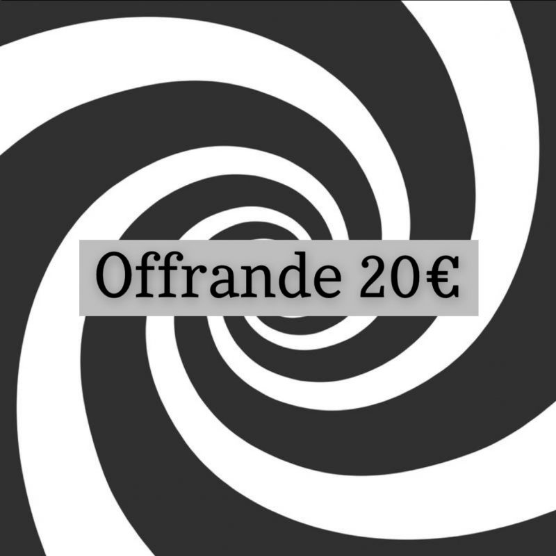 Offrande 20€