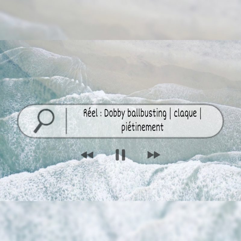 Dobby ballbusting | claque | piétinement