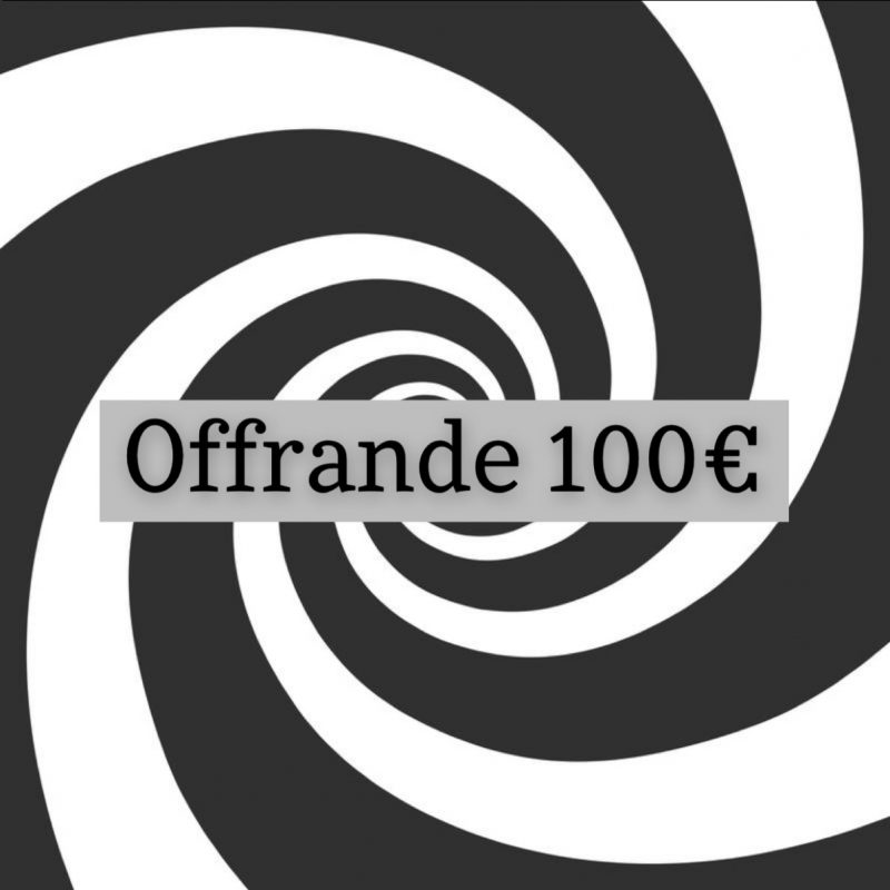 Offrande 100€