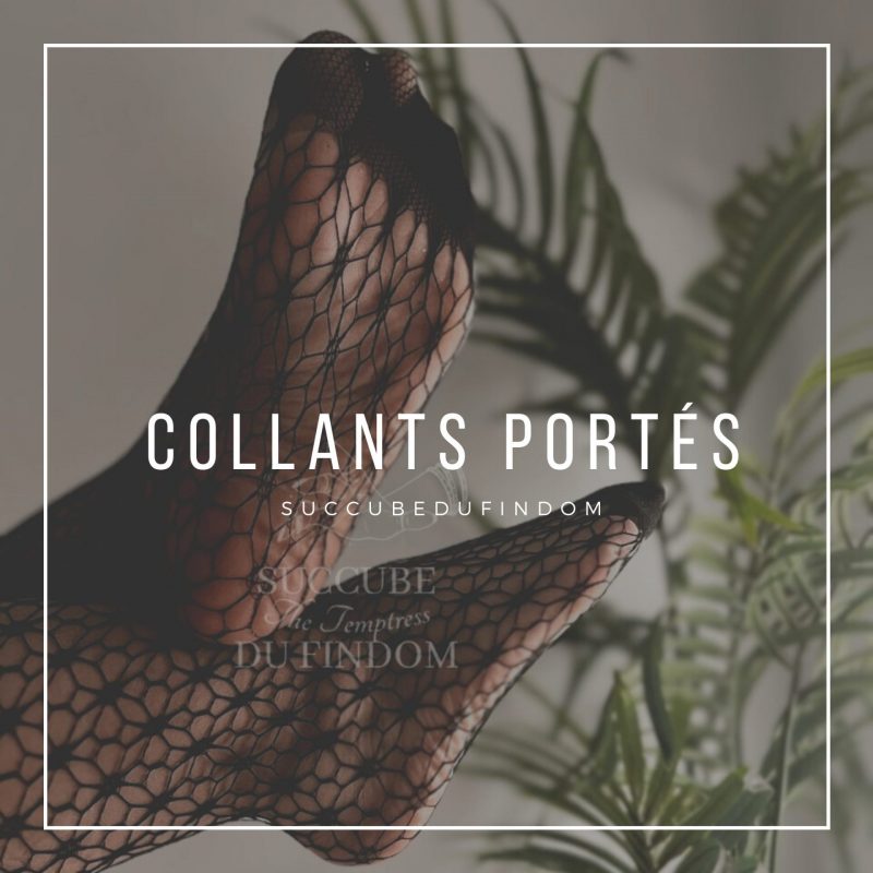 Collants portés 48h