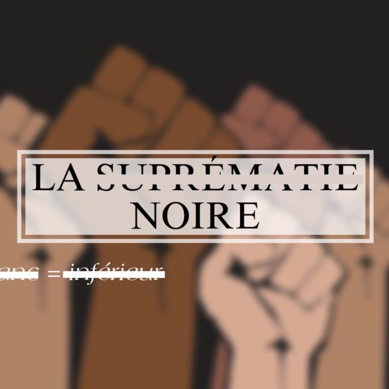 La supr*matie noire 🙇🏻‍♂️👸🏾
