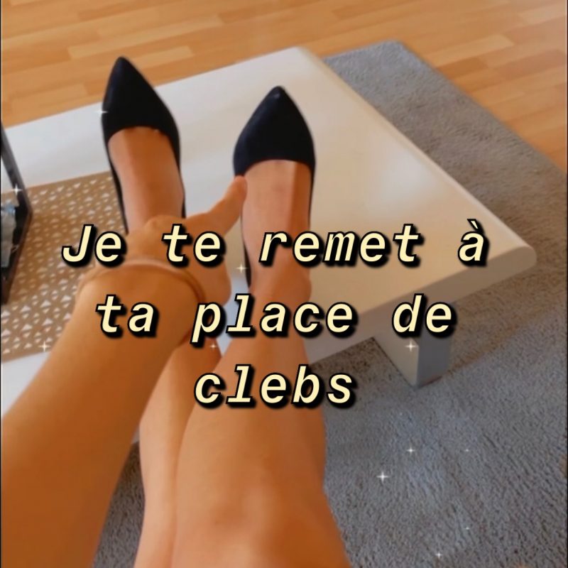Je te remet à ta place