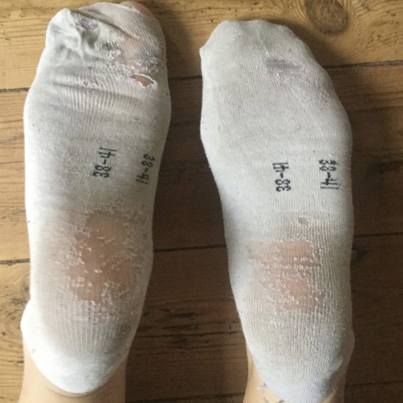 Culotte sale après m’être faite jouir dedans … – Image 2