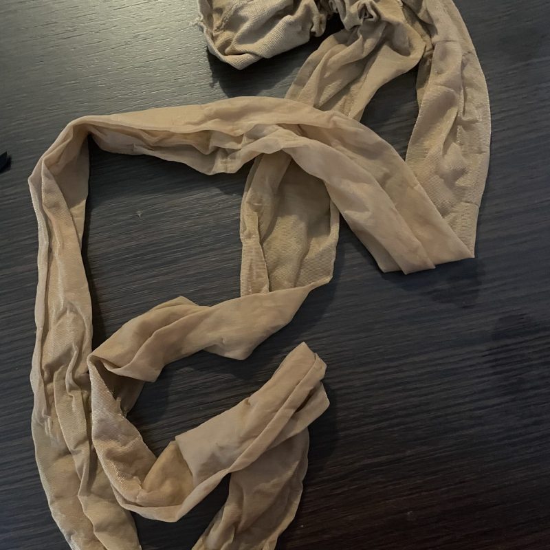 Fétichiste collant porté