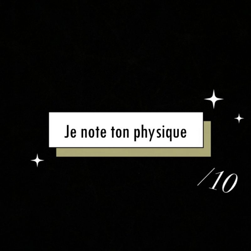 Notation de ton physique