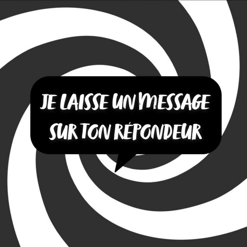 Répondeur noir