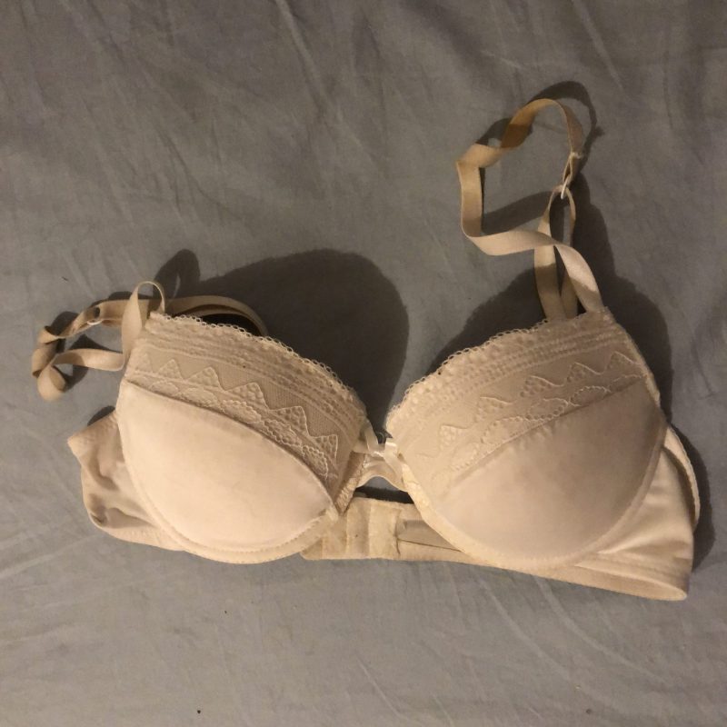 Soutien-gorge blanc dentelle – Image 3