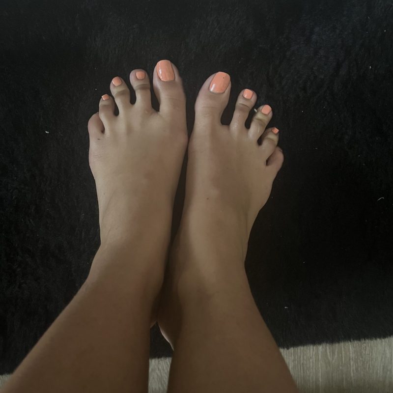 Photo de jolies pieds antillais