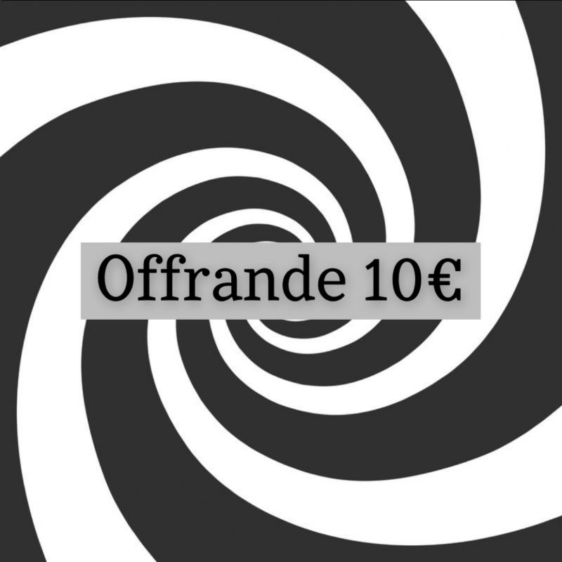 Offrande 10€