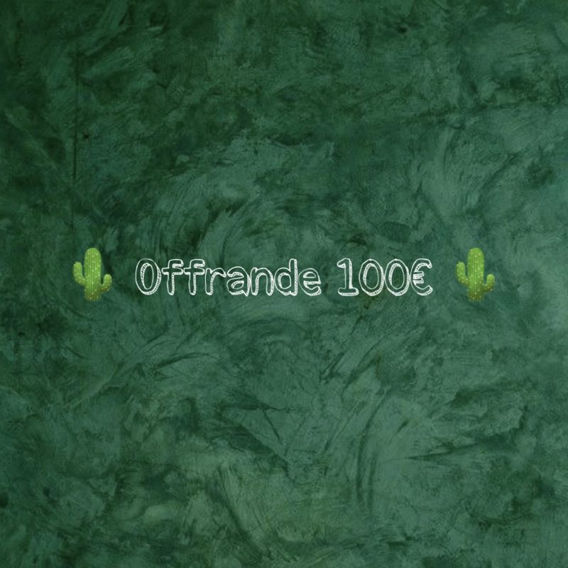 Offrande 100€