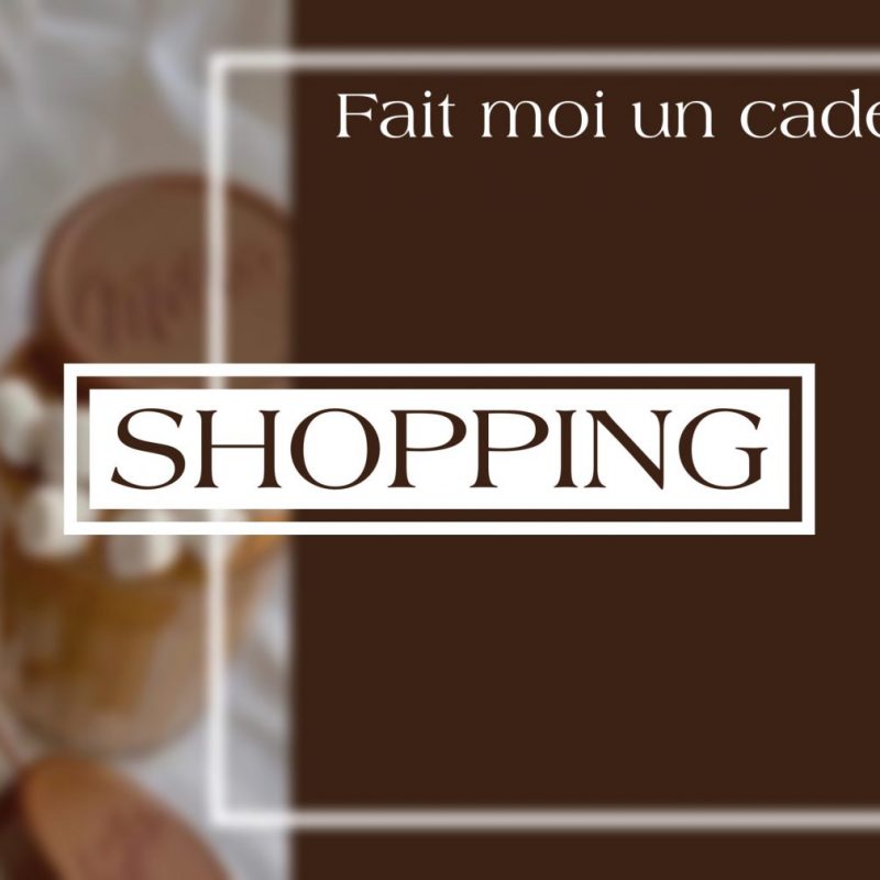 Participe à mon shopping 🛍️
