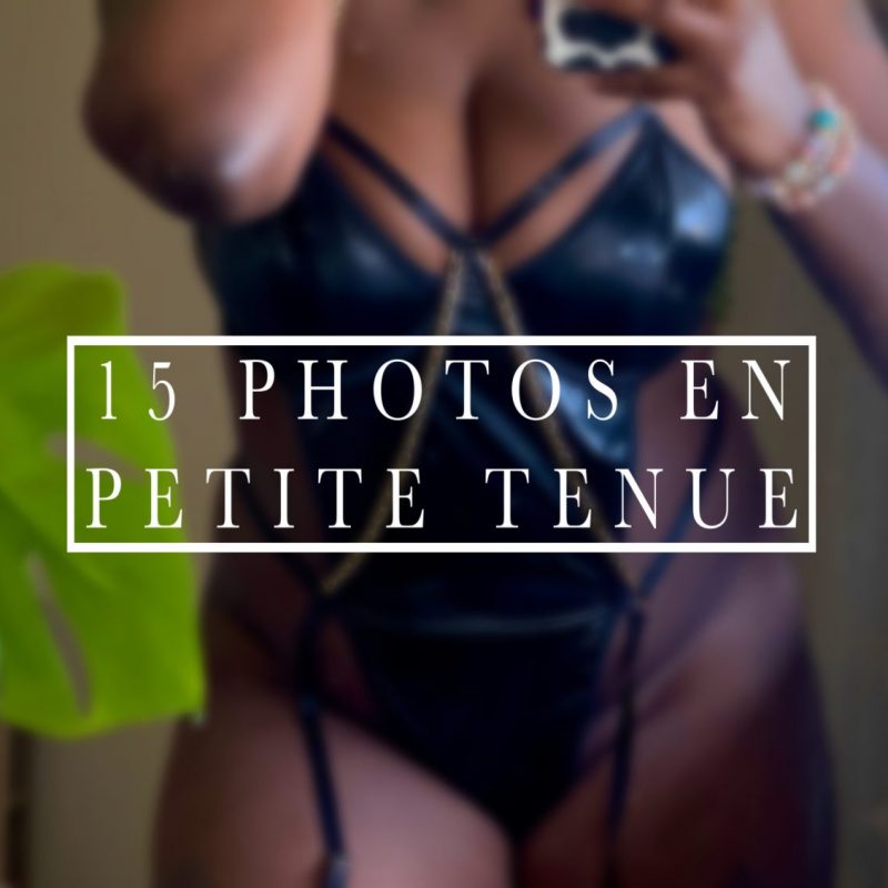 15 photos de moi sexy / topless