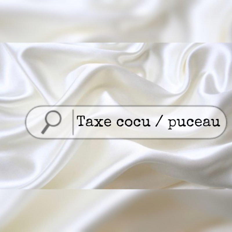 Taxe cocu ou taxe puceau