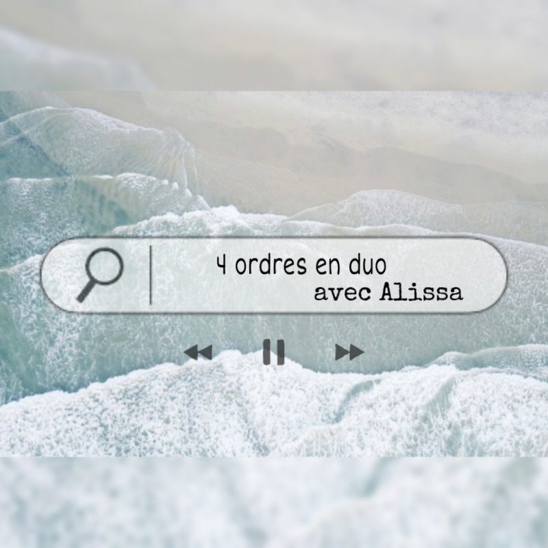 4 ordres en duo✨