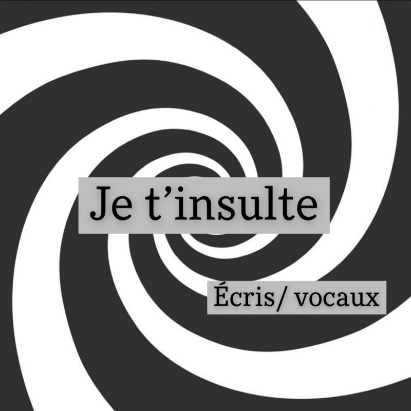 Je t’insulte