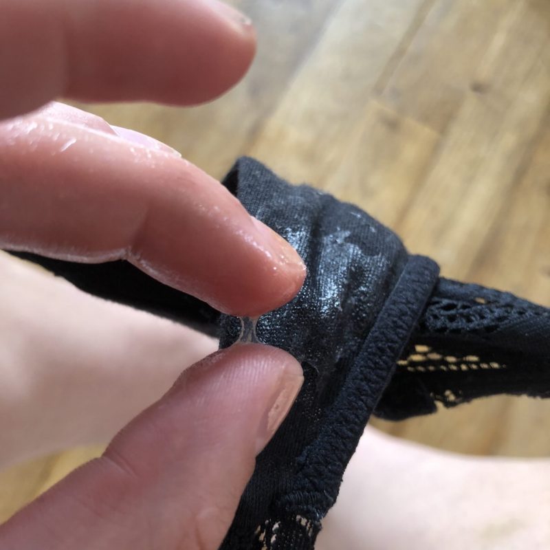 Culotte sexy pas encore assez sale