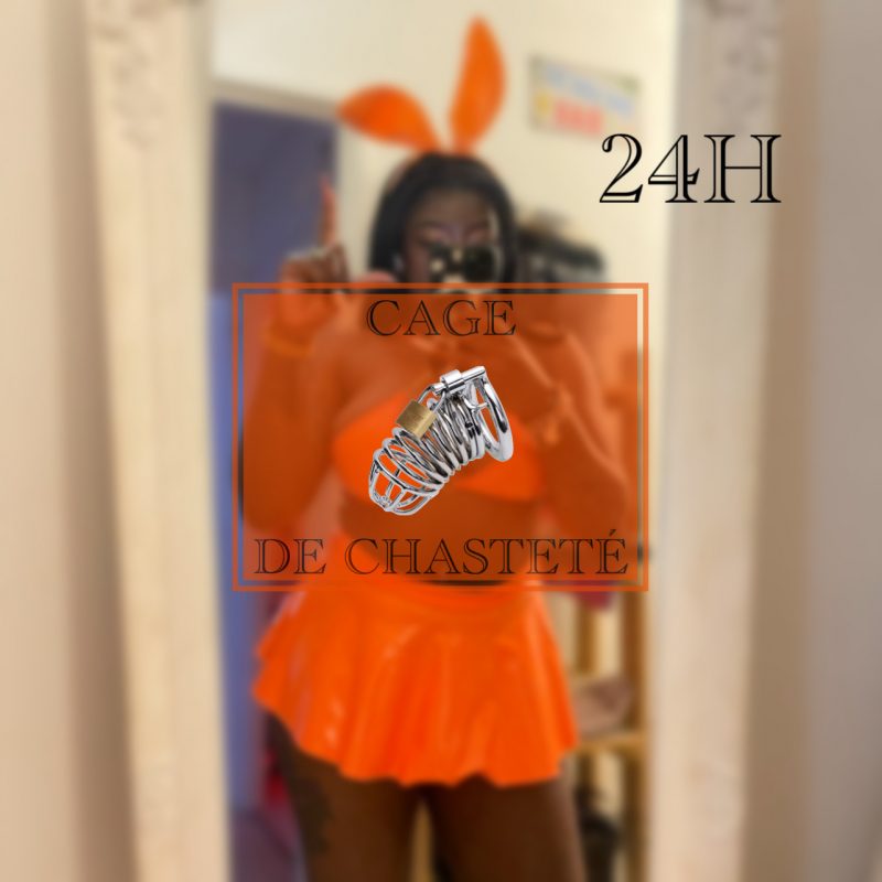 Cage de chasteté 24H