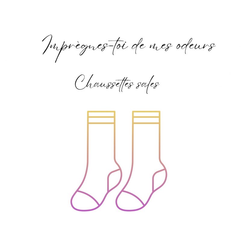 Chaussettes sales