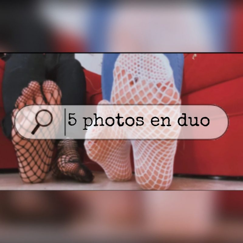 5 photos en duo avec Alissa.