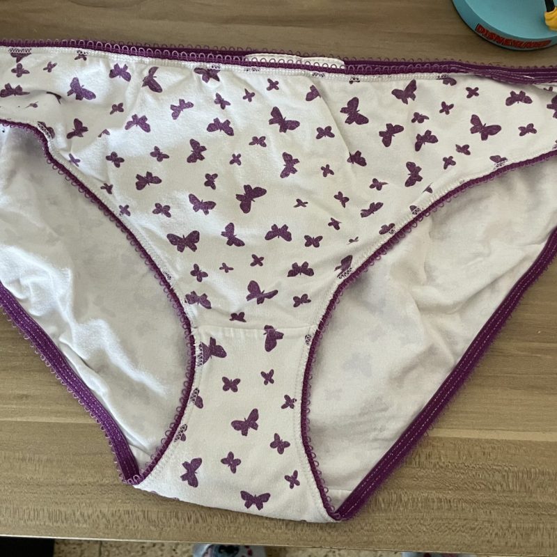 Culotte papillon xl