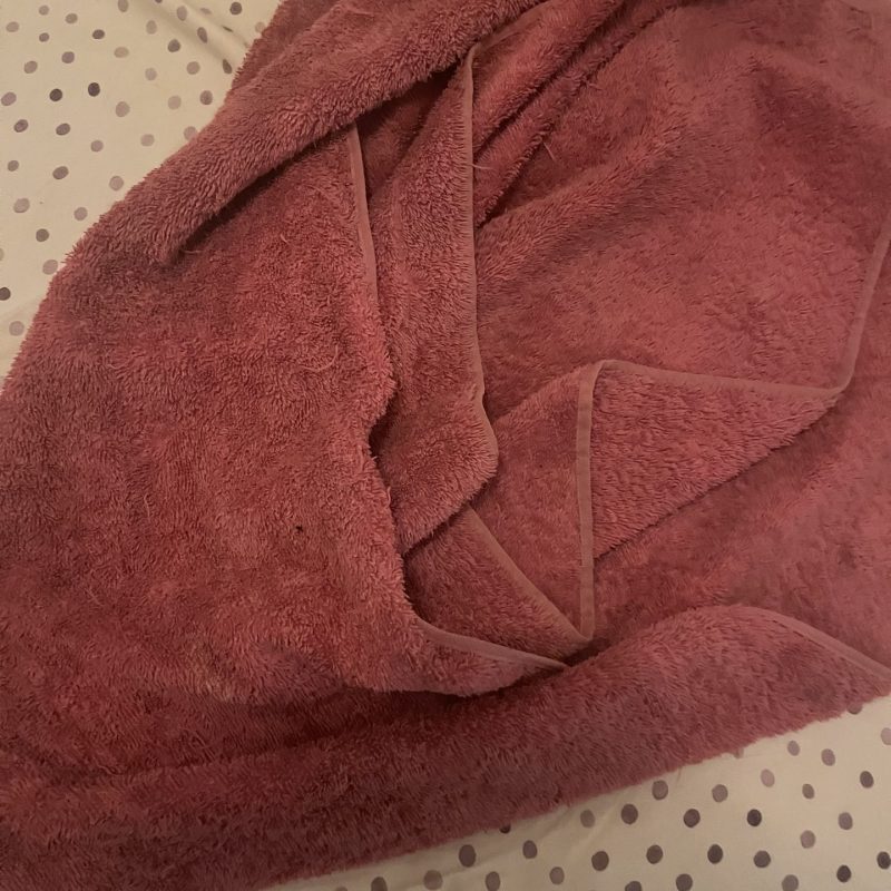 Serviette odorante utilisé à la salle de sport