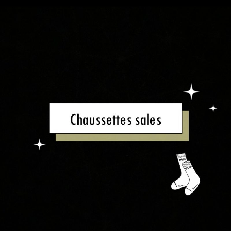 Chaussettes sales