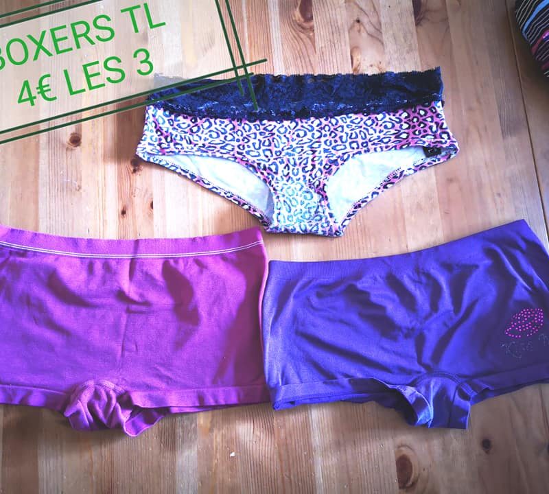 STRINGS OU CULOTTES PORTEES OU PAS – Image 5