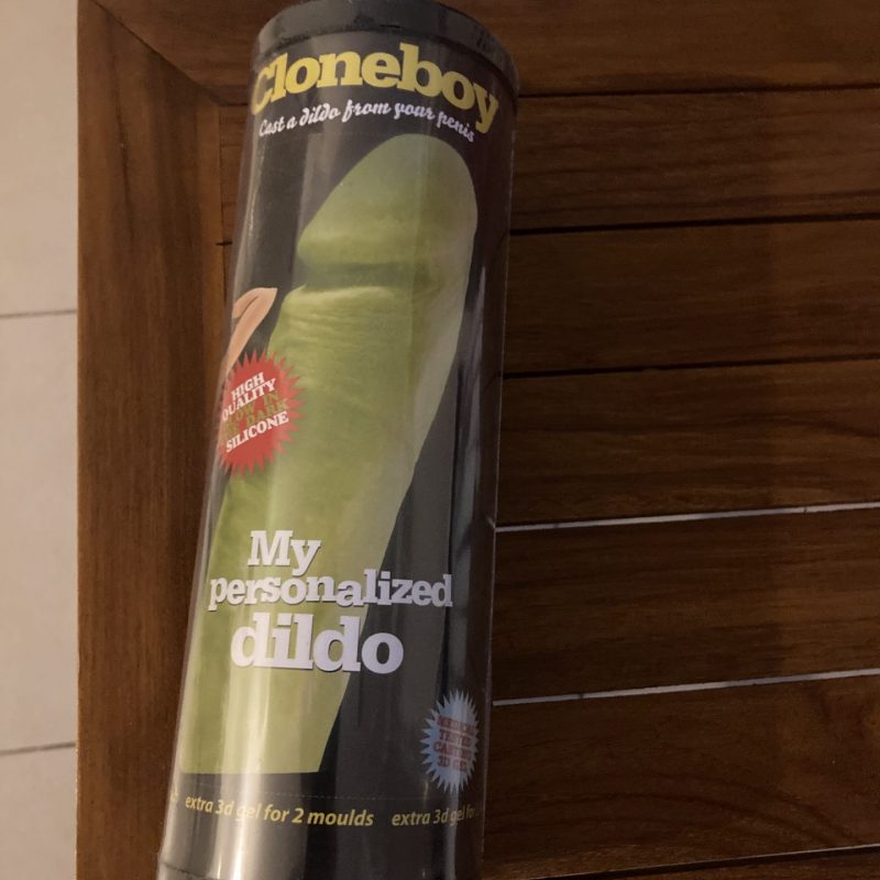 Kit moulage pour ton penis pour fabriquer ton gode