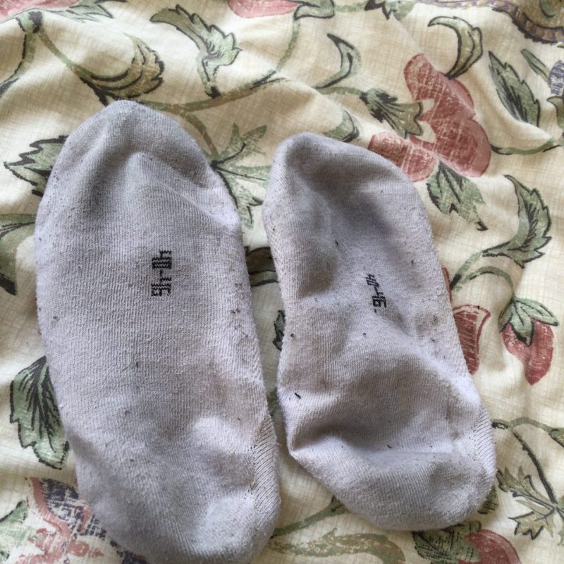 Chausette de pieds