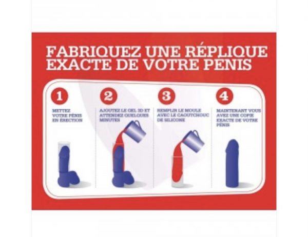 Kit moulage pour ton penis pour fabriquer ton gode – Image 2