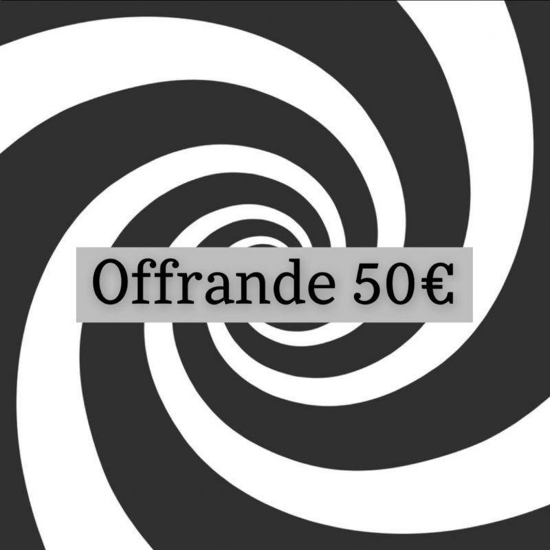 Offrande 50€