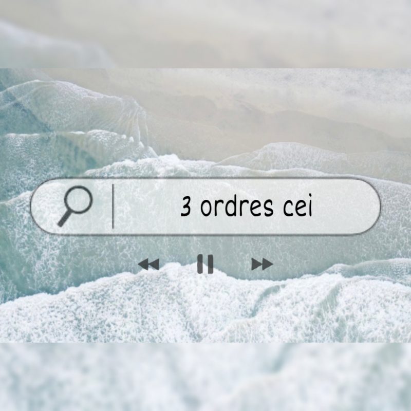 3 ordres cei