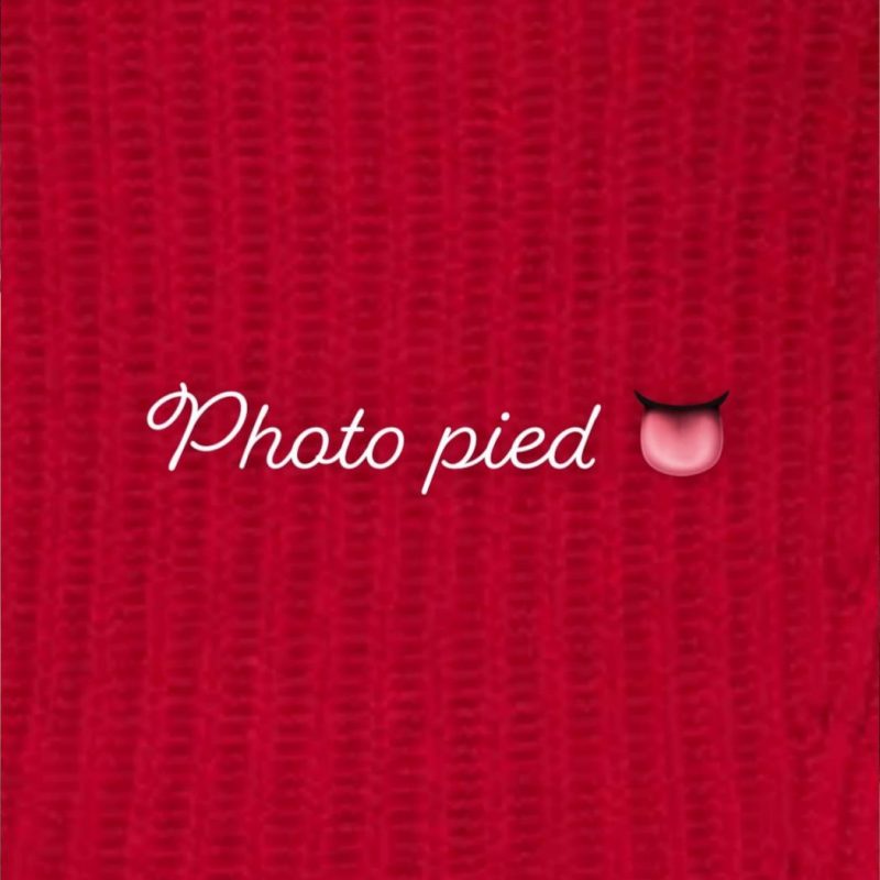photo pied