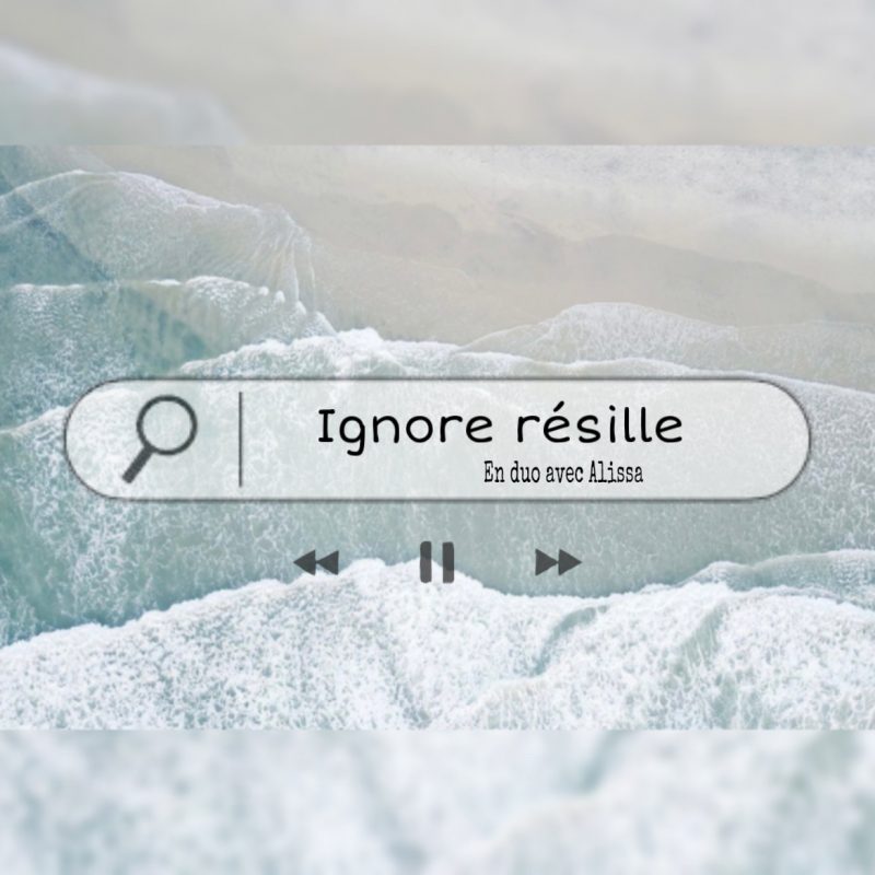 Ignore résille en duo avec Alissa