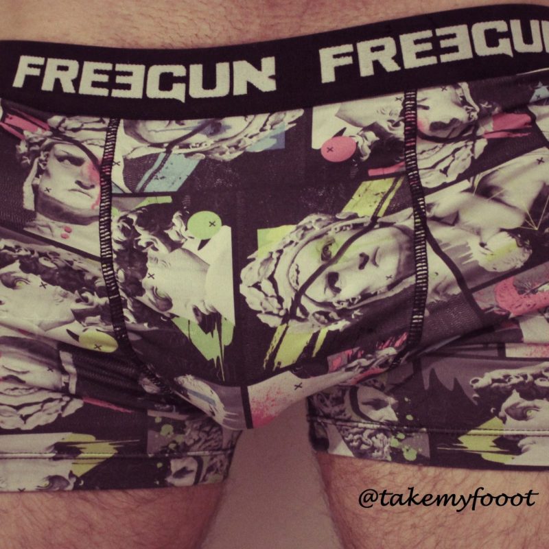 Caleçon de mon esclave souillé…🤤💦🔞