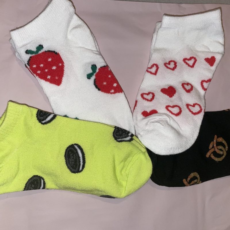 Chaussettes portée✨