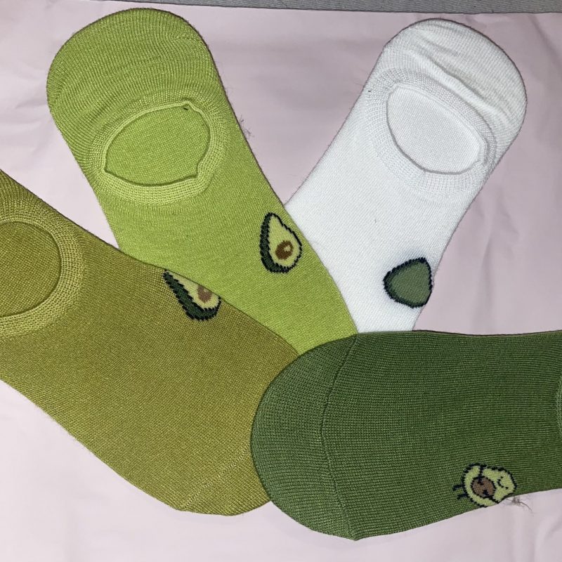 Chaussettes portée✨